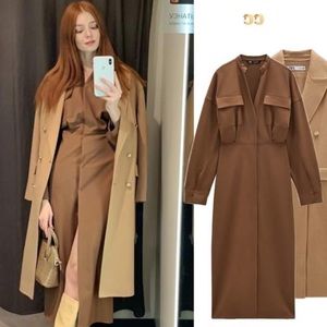 Zara Shirt Dress